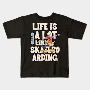 Skater life Kids T-Shirt